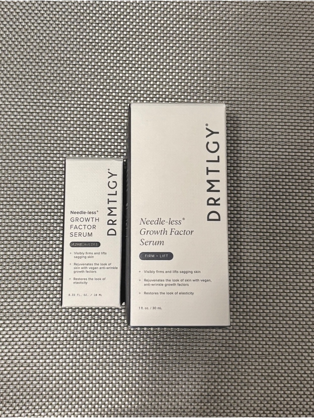 DRMTLGY Needle-less Growth Factor Serum x2